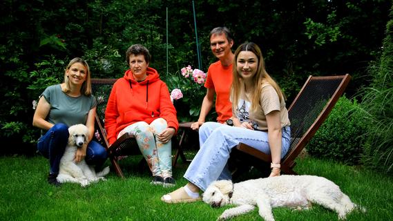 Krebskranke Ukrainerin und ihre fränkische Gastfamilie kämpfen erbittert um Platz für Chemotherapie