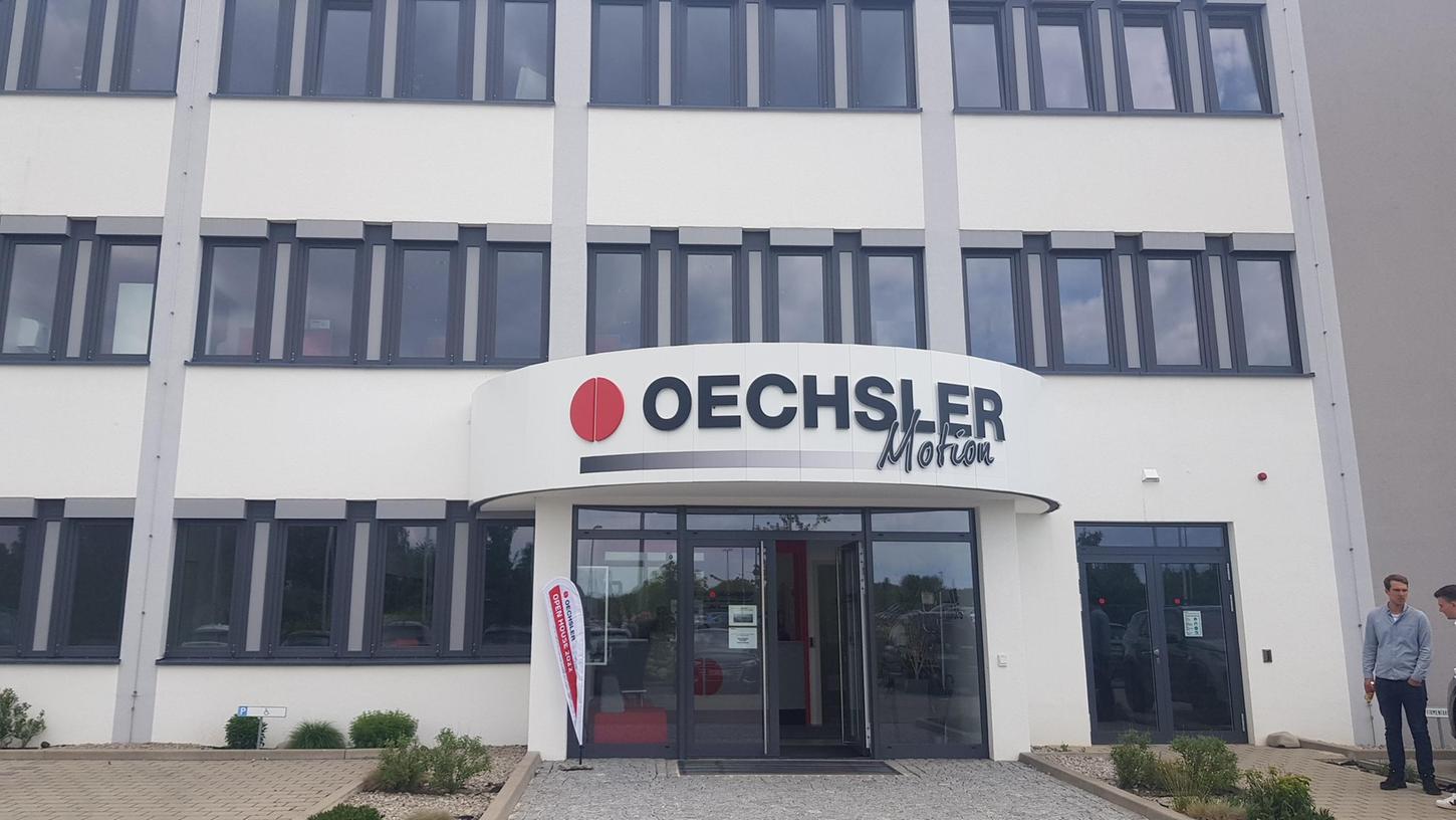 Weltweit aktiv: Die Oechsler AG.

 
