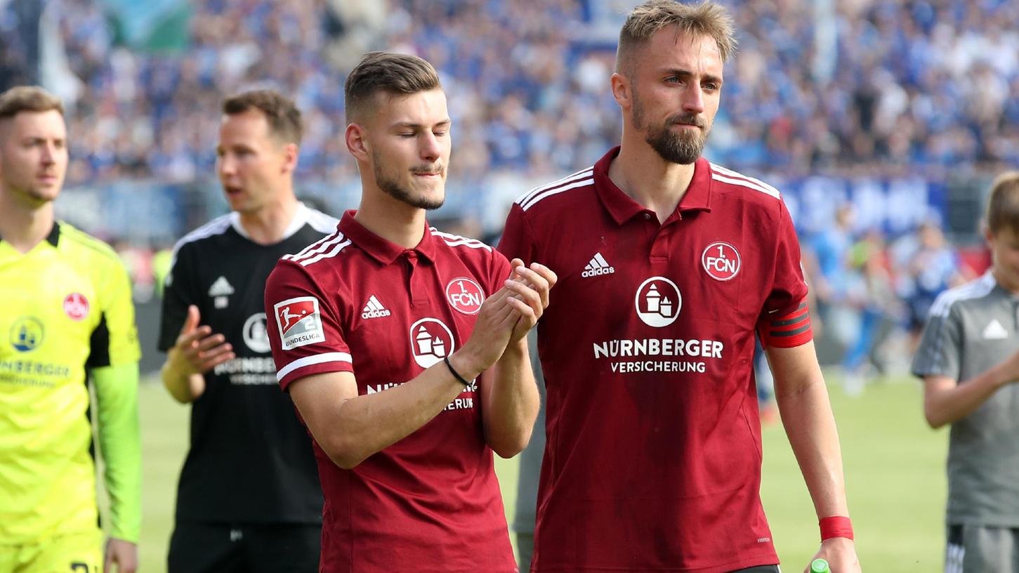 Klatscht demnächst vor der Schalker Nordkurve: Tom Krauß.