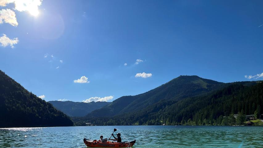 Ein Traum von See: Der Erlaufsee, drei Kilometer von Mariazell entfernt gelegen.