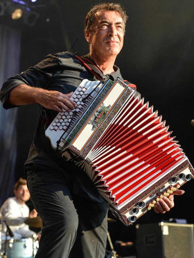 Zuletzt 2015 auf Burg Abenberg: Hubert von Goisern.  