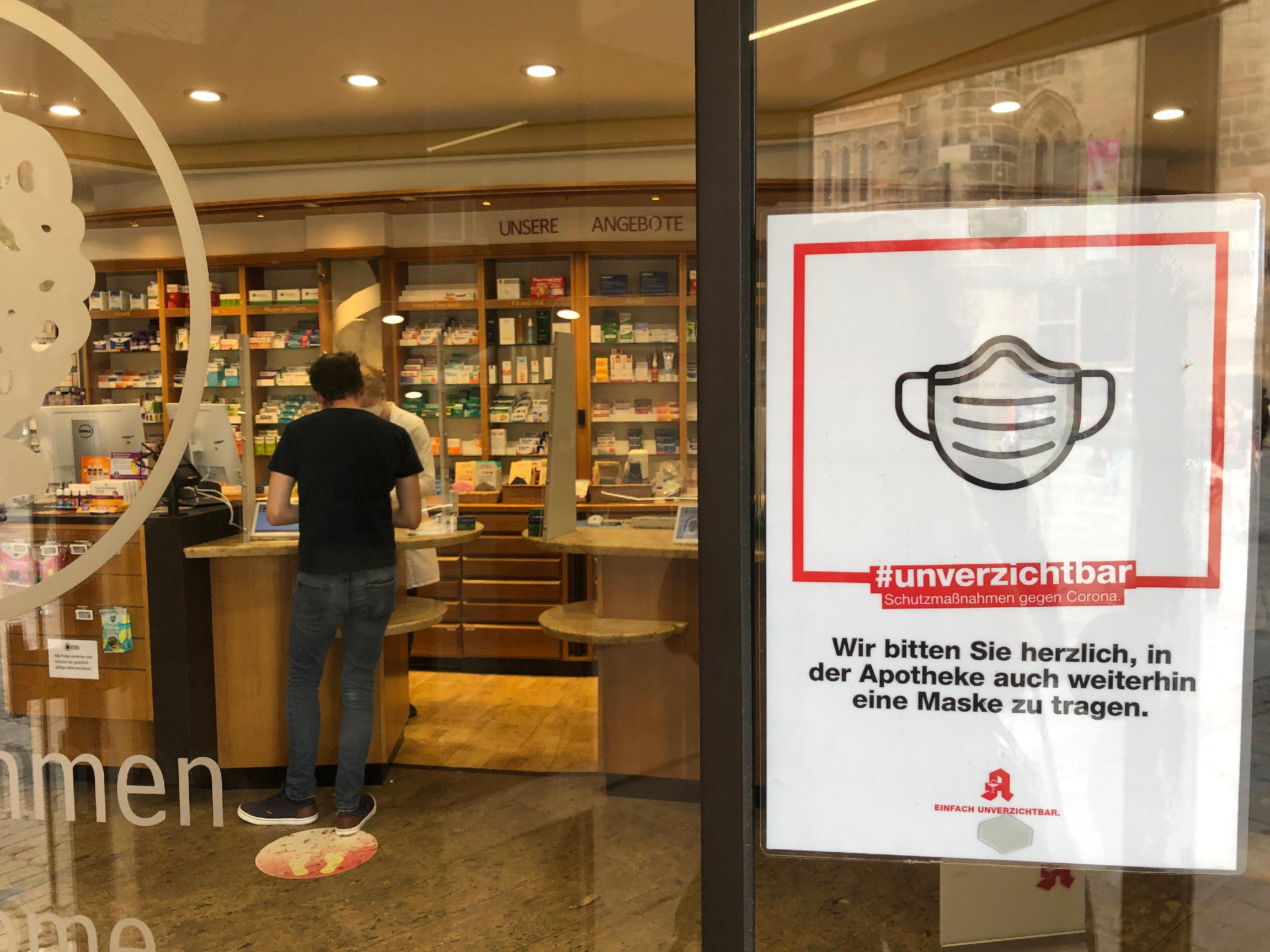 Lokales-Maskenpflicht