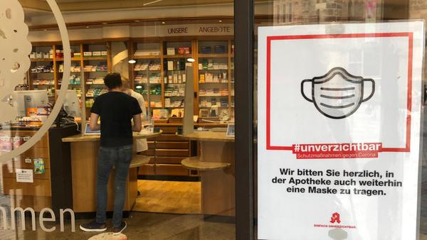 Lokales-Maskenpflicht