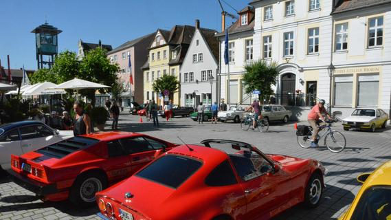 Beliebte Oldtimerrallye legt Stopp in Gunzenhausen ein