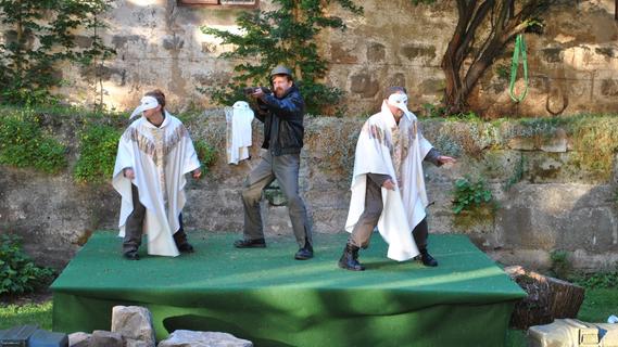Es wird blutig: Macbeth feierte Premiere bei den Altmühlsee-Festspielen