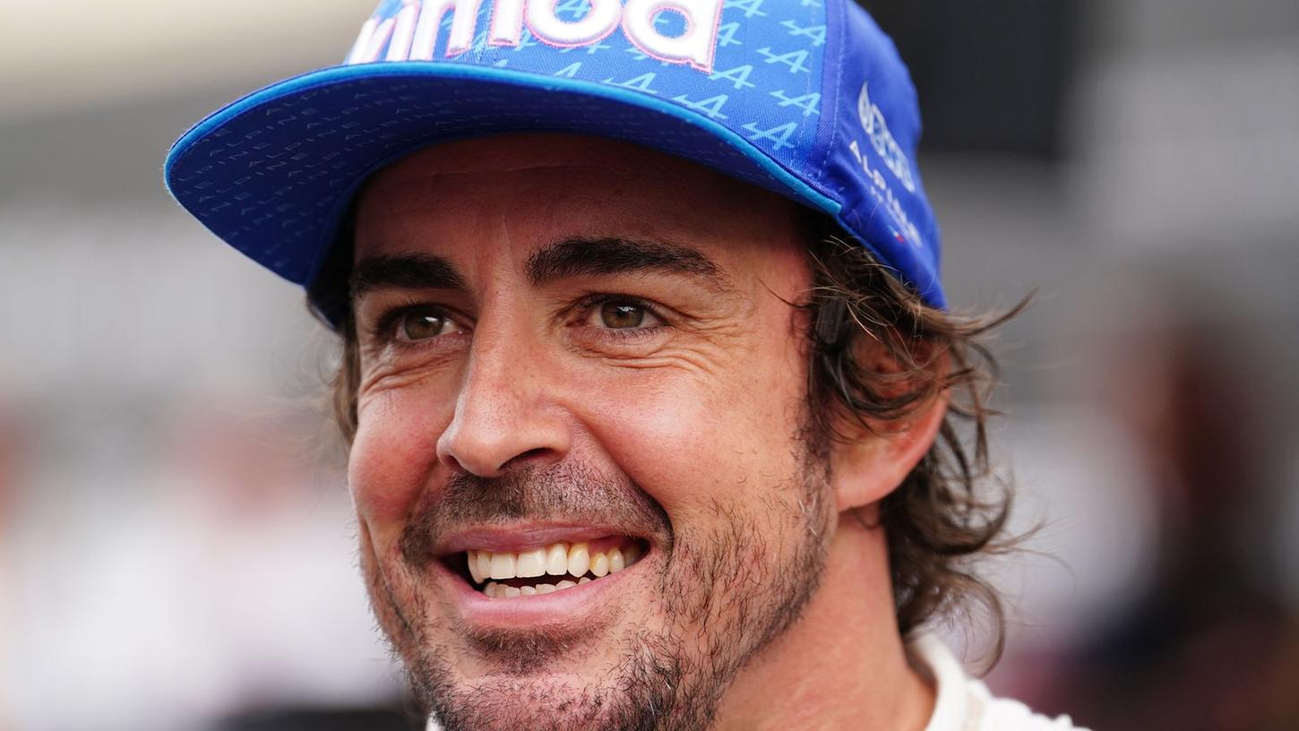 Formel-1-Veteran: Fernando Alonso. Formel-1-Veteran: Fernando Alonso.