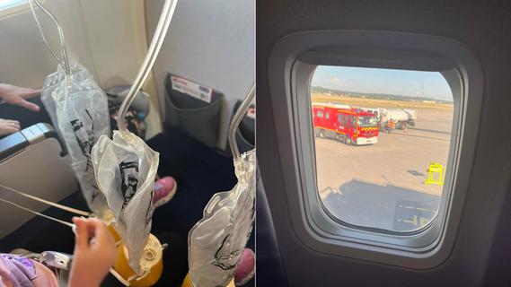 Luftnotlage in Mallorca-Jet aus Nürnberg: Jetzt sprechen Passagiere  - "War beängstigend"