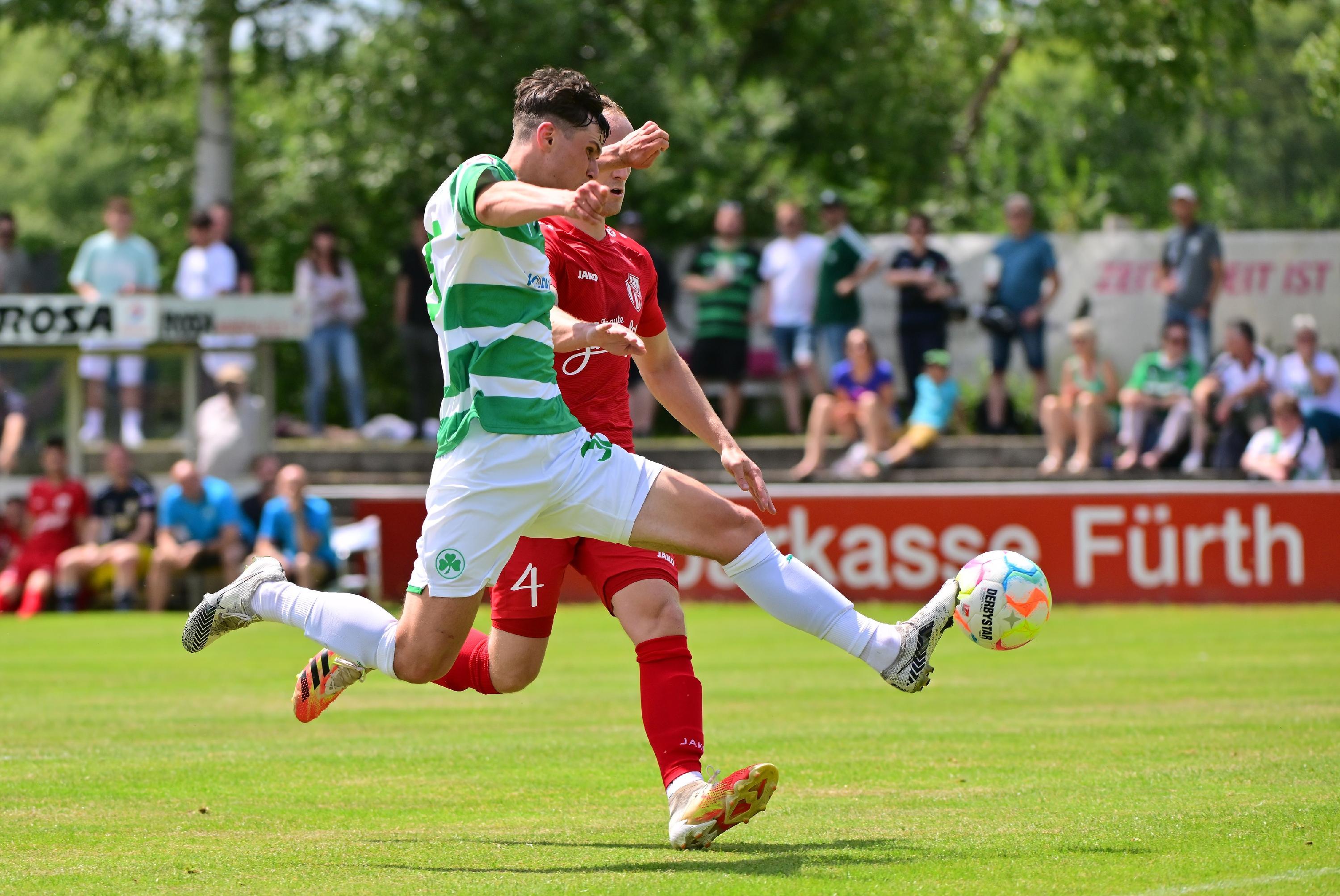 SpVgg Greuther Fuerth - ASV Zirndorf