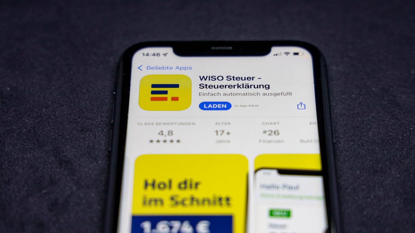 Elster ist am Smartphone unübersichtlich. Doch es gibt bestimmte Apps, die eine Steuererklärung erleichtern sollen.