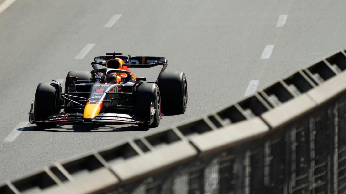 Formel-1-Champion Max Verstappen war in Baku der Schnellste.