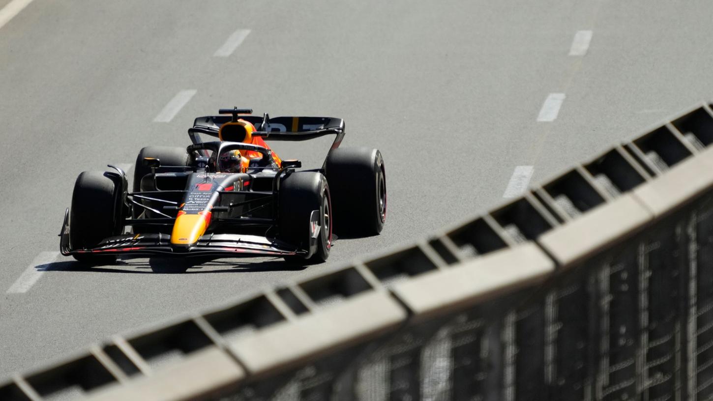 Formel-1-Champion Max Verstappen war in Baku der Schnellste. Formel-1-Champion Max Verstappen war in Baku der Schnellste.
