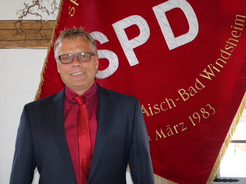 Für die Region soll Bernhard Schurz aus Wallmersbach bei Uffenheim die SPD in den Bezirkswahlkampf führen.