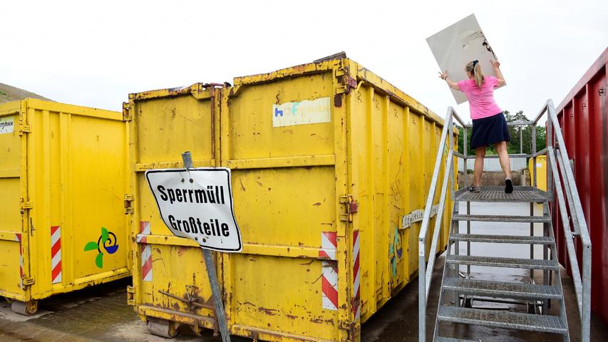 Leichendorf: Beim Wertstoffhof purzeln die Millionen Leichendorf: Beim Wertstoffhof purzeln die Millionen