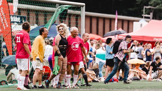 Come-Together-Cup Nürnberg: So läuft das Fußballturnier der Vielfalt