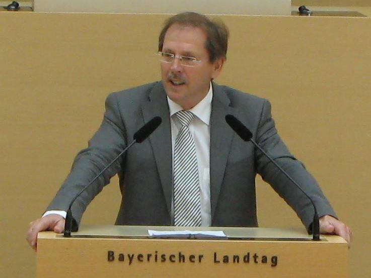 Hans Herold saß lange im wichtigen Haushaltsausschuss des Landtags.