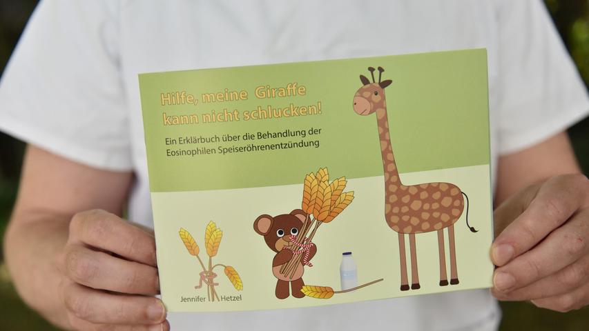 Das Erklärbuch soll Kindern und ihren Familien helfen, mehr über die chronische Erkrankung zu erfahren. Das Erklärbuch soll Kindern und ihren Familien helfen, mehr über die chronische Erkrankung zu erfahren.
