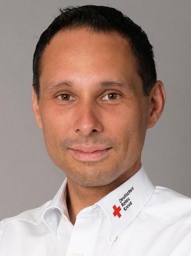 Christian Raab ist beim Bayerischen Roten Kreuz Geschäftsführer des Kreisverbands Erlangen-Höchstadt.
