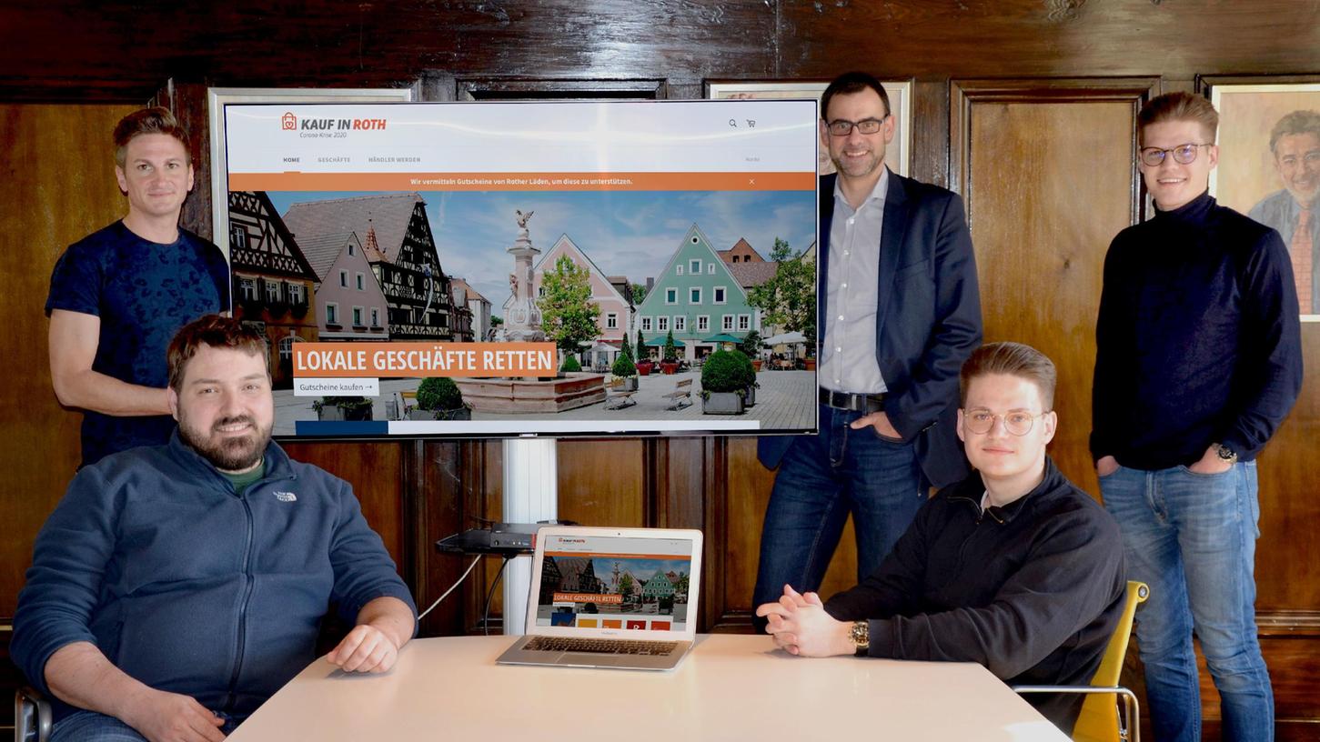 Die Plattform war von der Stadt Roth und der Kreis-Metropole Roth e.V., umgesetzt von den Brüdern Linus und Colin Banse, von Anfang an nur als Unterstützung der Gewerbetreibenden während der Lockdowns geplant. Nachdem die Bestellzahlen immer weiter zurückgehen, wurde beschlossen, die Plattform einzustellen.
Die Plattform war von der Stadt Roth und der Kreis-Metropole Roth e.V., umgesetzt von den Brüdern Linus und Colin Banse, von Anfang an nur als Unterstützung der Gewerbetreibenden während der Lockdowns geplant. Nachdem die Bestellzahlen immer weiter zurückgehen, wurde beschlossen, die Plattform einzustellen.