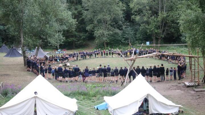 Vor drei Jahren nahmen die Pfadfinder aus Eckental und Umgebung an einem großen Zeltlager in der Slowakei teil.