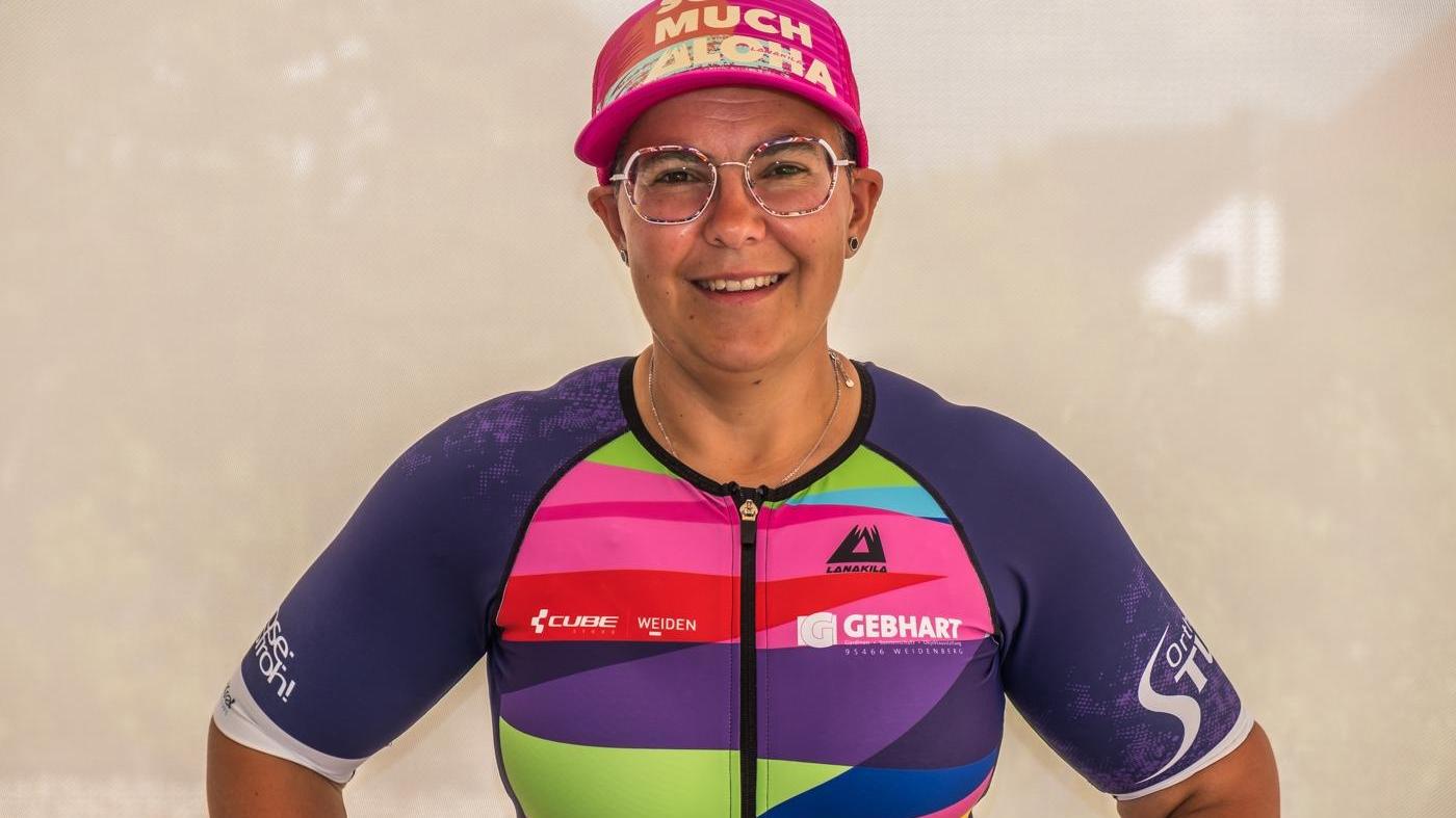 Sie möchte ihre erste Langdistanz in Roth finishen: Stephanie Schüler aus der Oberpfalz.
Sie möchte ihre erste Langdistanz in Roth finishen: Stephanie Schüler aus der Oberpfalz.