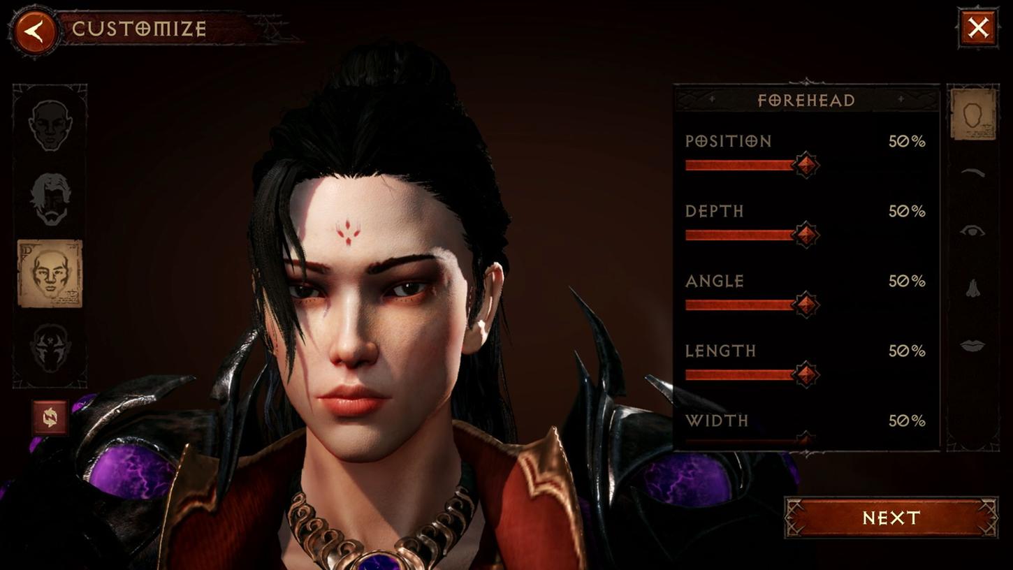 In "Diablo Immortal" können sich Spielerinnen und Spieler ihre Figur weitgehend anpassen. Für etliche Dinge muss aber Geld fließen. In "Diablo Immortal" können sich Spielerinnen und Spieler ihre Figur weitgehend anpassen. Für etliche Dinge muss aber Geld fließen.