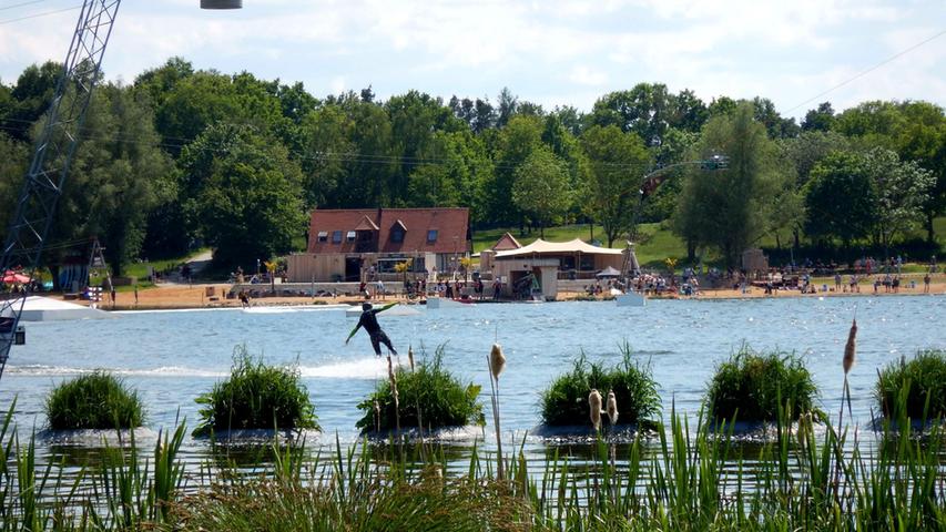 Das sind die beliebtesten Seen und Naturbäder in Franken