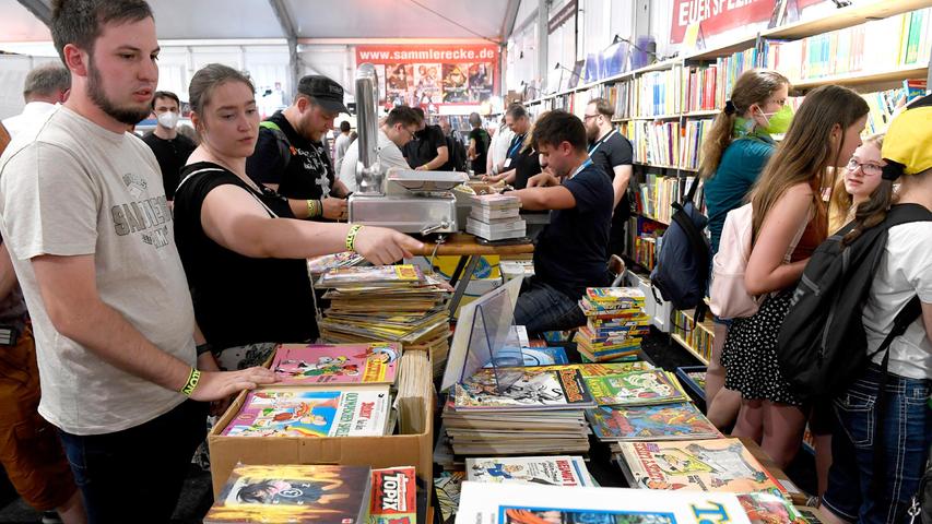 Lesungen, Cosplay, Mitmachaktionen: So bunt ist der Comic-Salon 2022