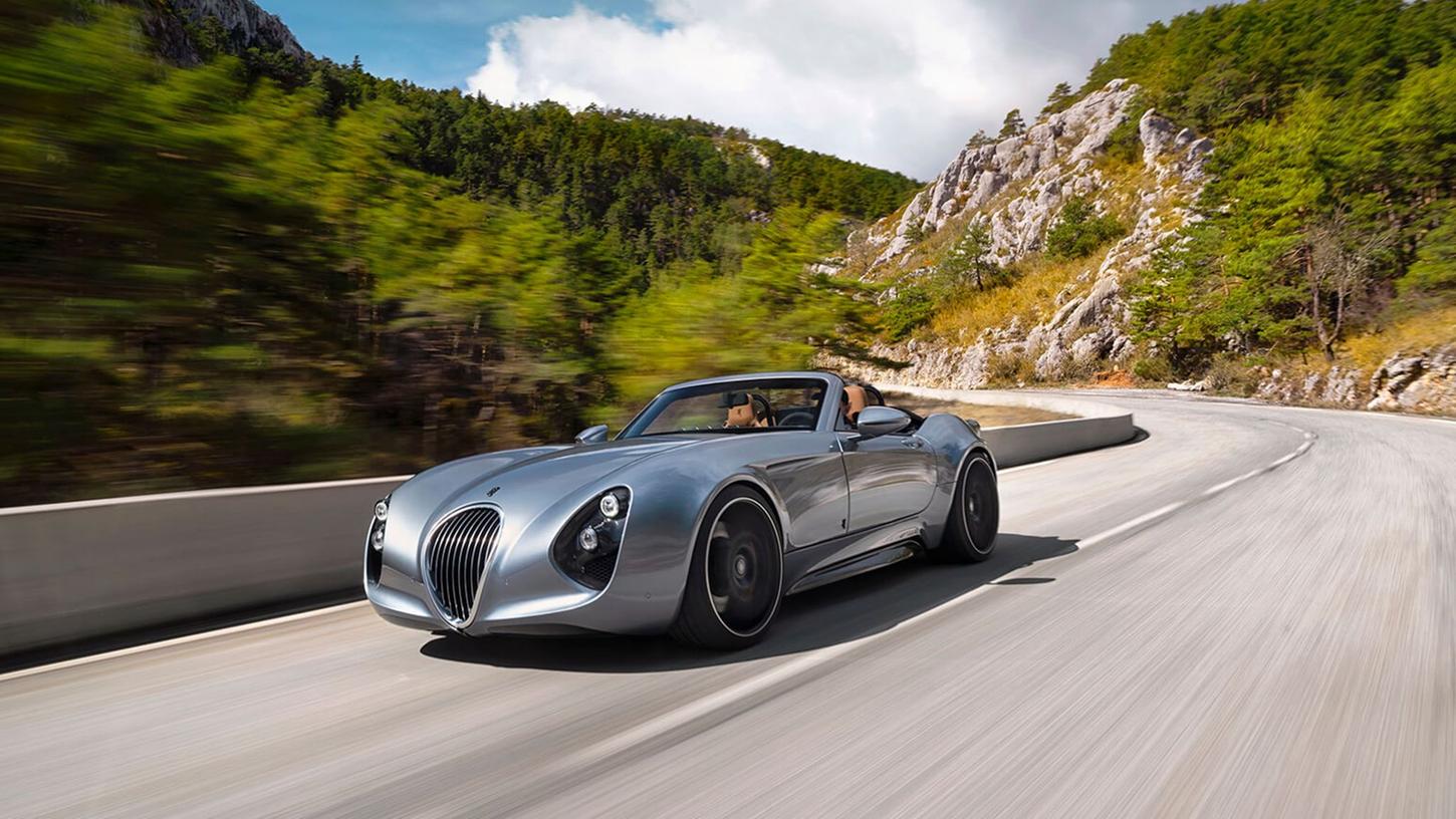 Klassik und Moderne: Roadsterbauer Wiesmann will mit dem Thunderball elektrisch vorfahren. Klassik und Moderne: Roadsterbauer Wiesmann will mit dem Thunderball elektrisch vorfahren.