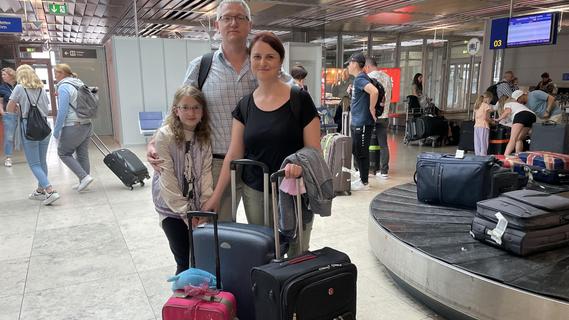 Ohne Koffer im Urlaub: So verbrachten Nürnberger Fluggäste ihre Ferien am Mittelmeer