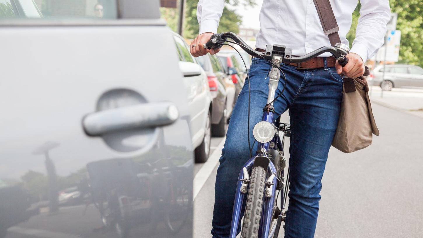 So vermeiden Sie Dooring-Unfälle