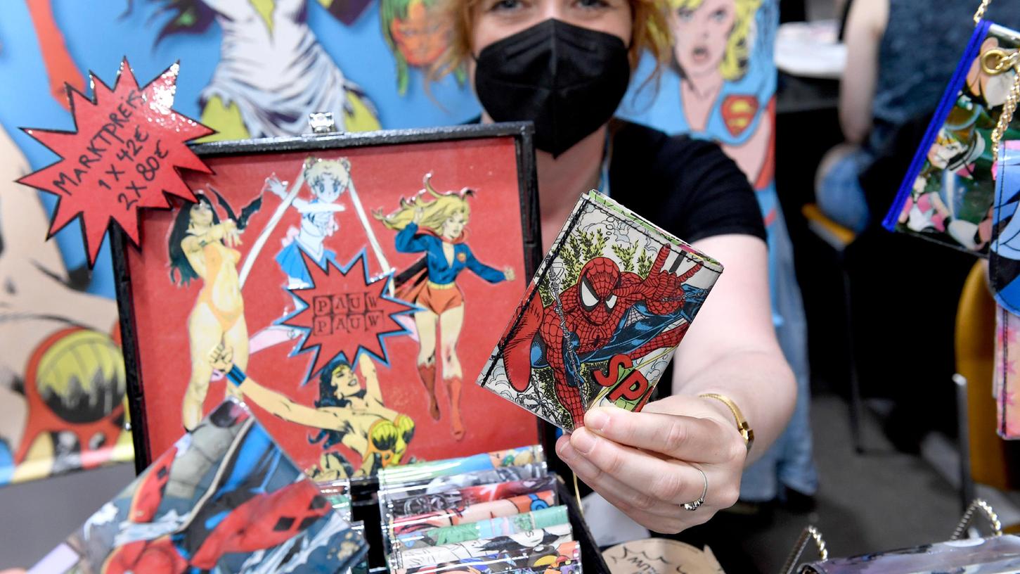 Der 20. Internationale Comic-Salon in Erlangen zieht Fans in den Bann.