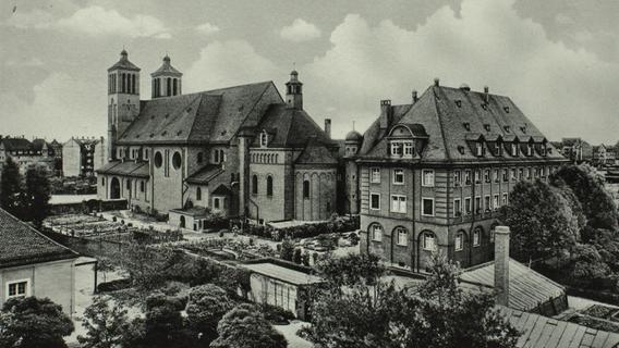 Zwei Türme prägen die Nürnberger Südstadt: Die hochtrabende Architektur der Klosterkirche St. Ludwig
