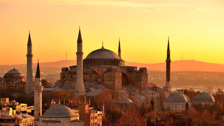 Ansturm auf Gotteshaus Hagia Sophia: Besucher bringen Jahrtausende altes Bauwerk in Gefahr