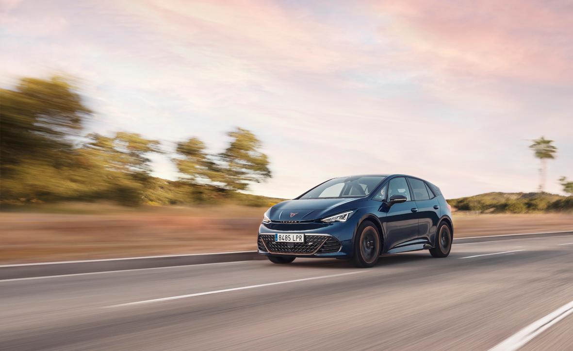 Der Born steht ab 37.220 Euro in der Cupra-Preisliste. Abzüglich Umweltbonus bleiben 27.650 Euro.