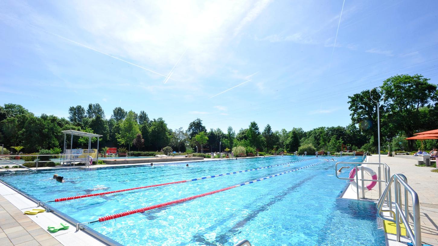 Im Forchheimer Königsbad wurden im Juni 2022 Gäste bestohlen.
Im Forchheimer Königsbad wurden im Juni 2022 Gäste bestohlen.