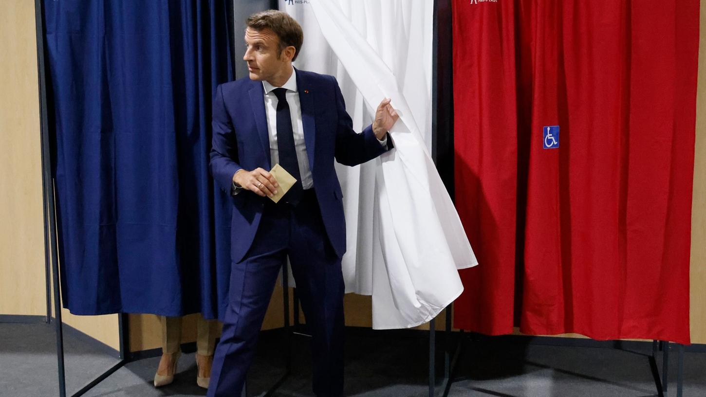 Endrunde französischer Parlamentswahl startet