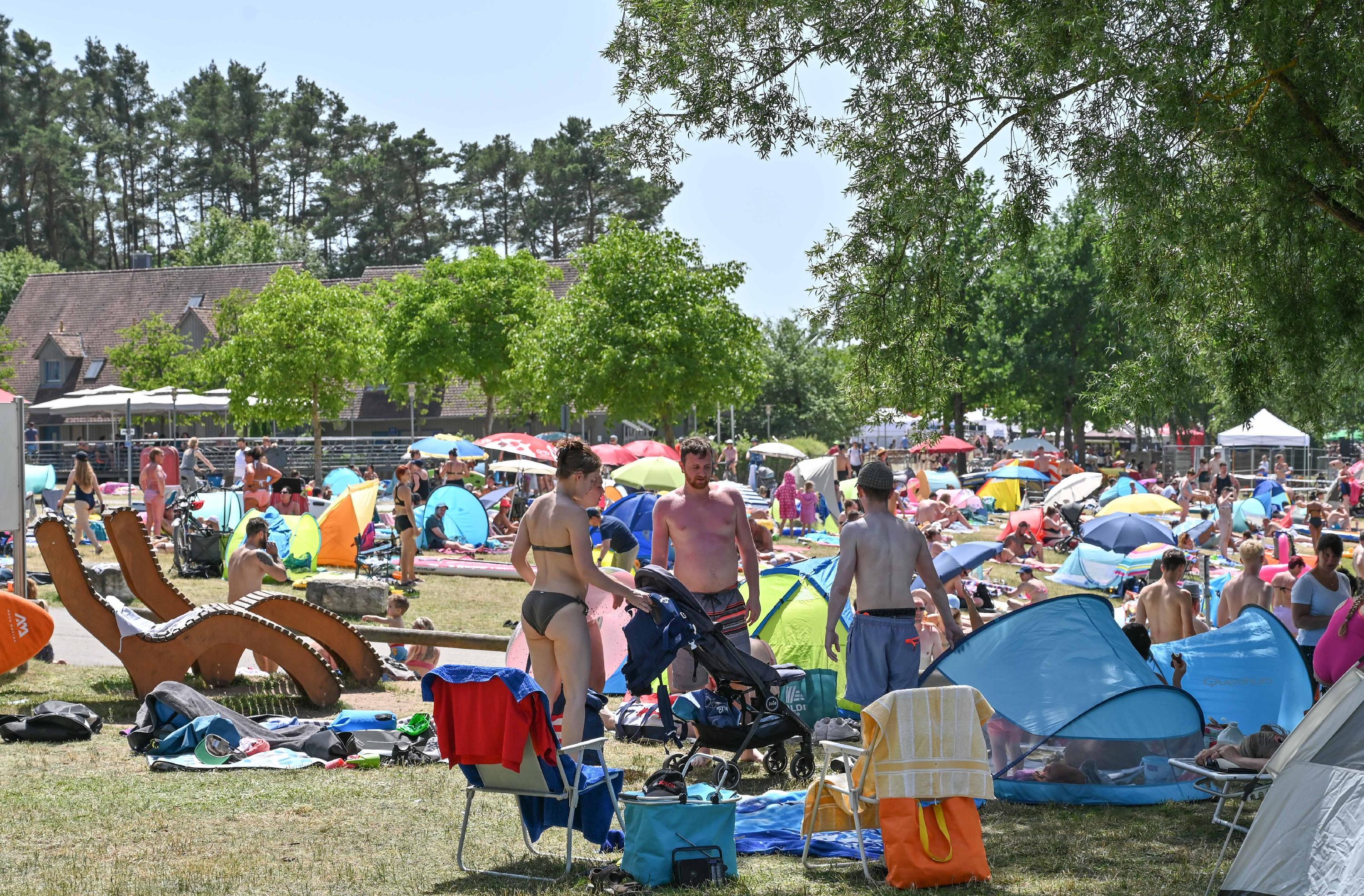 Wohin mit all dem Eqiupment?