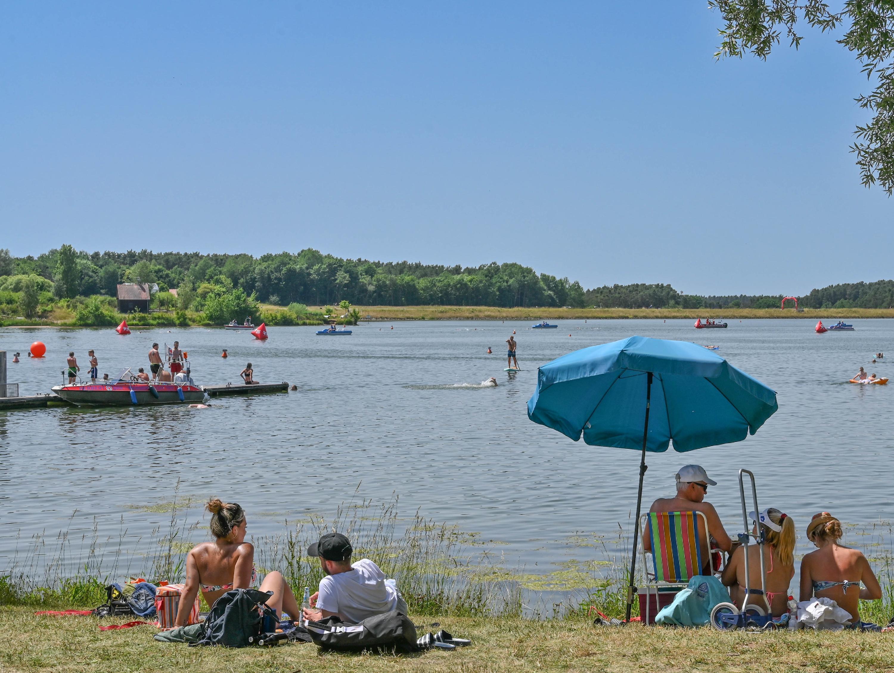 Bei diesem Anblick kommt die Entspannung von ganz alleine.