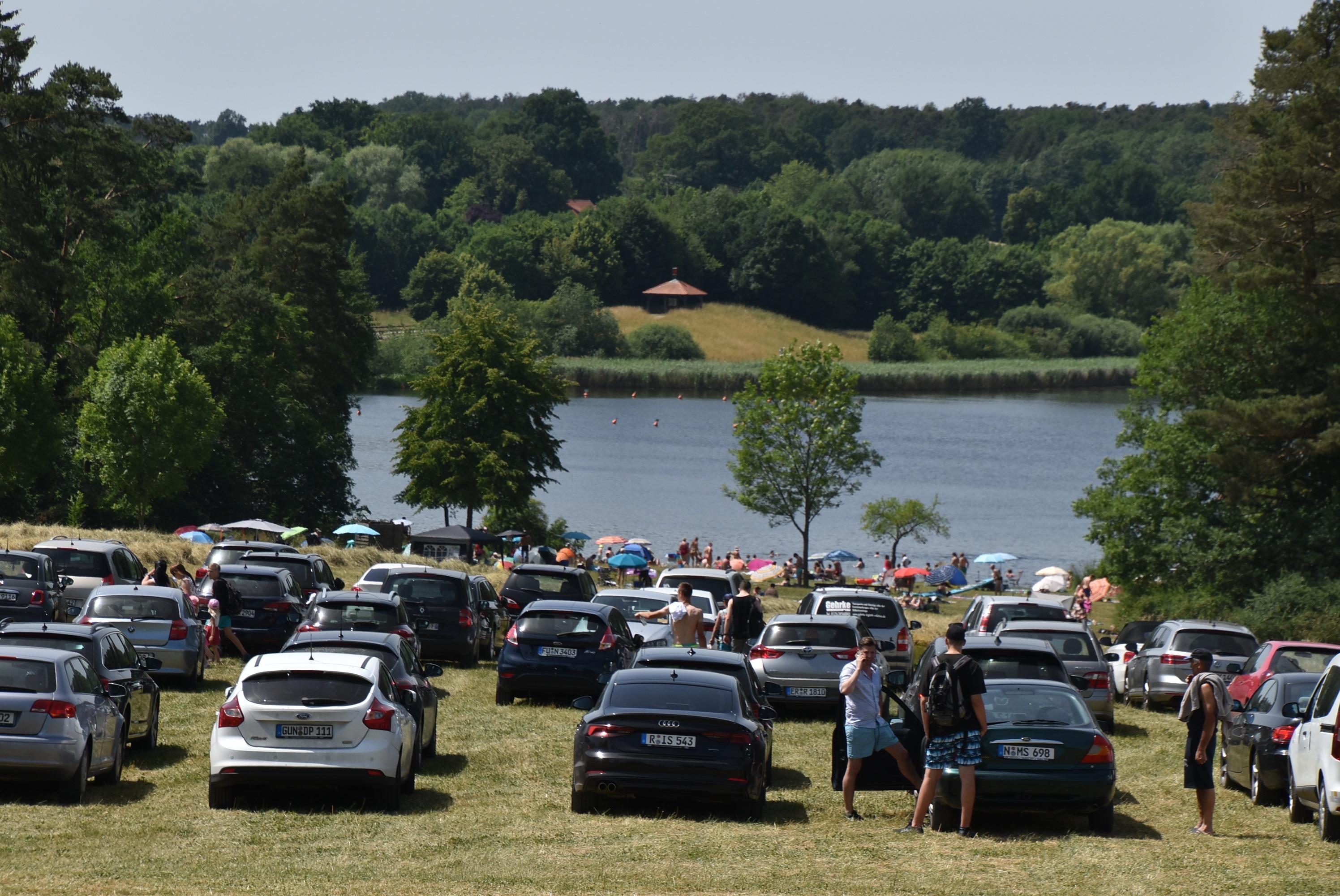 ... und auf Automassen ...
