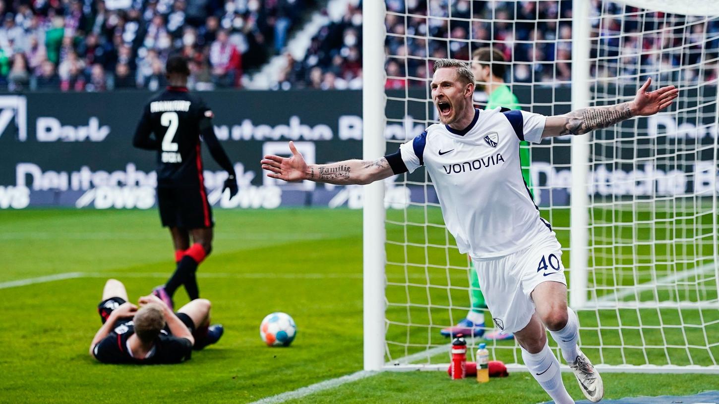Zehn Tore erzielte der Ex-Clubspieler in der letzten Saison für den VfL Bochum.
Zehn Tore erzielte der Ex-Clubspieler in der letzten Saison für den VfL Bochum.