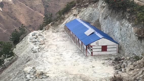 Nepalhilfe Beilngries: Neue Schule in entlegener Ecke des Himalaya