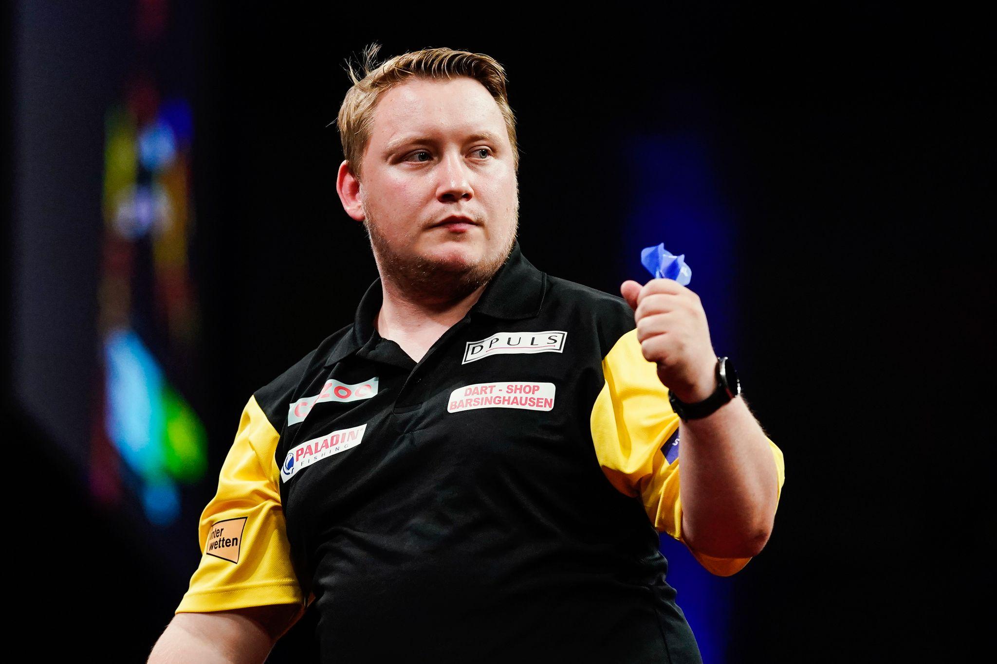 Darts Deutsches Duo im Viertelfinale gegen Wales klar raus Nordbayern