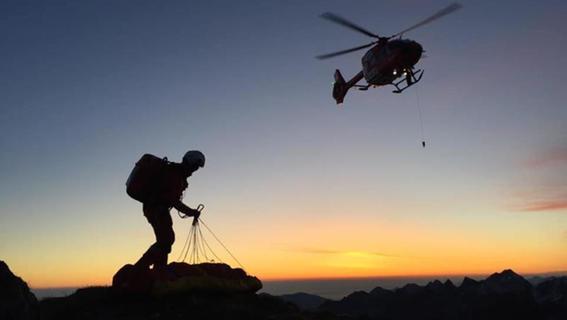 Bergwachtler erzählen: Das war der Einsatz ihres Lebens