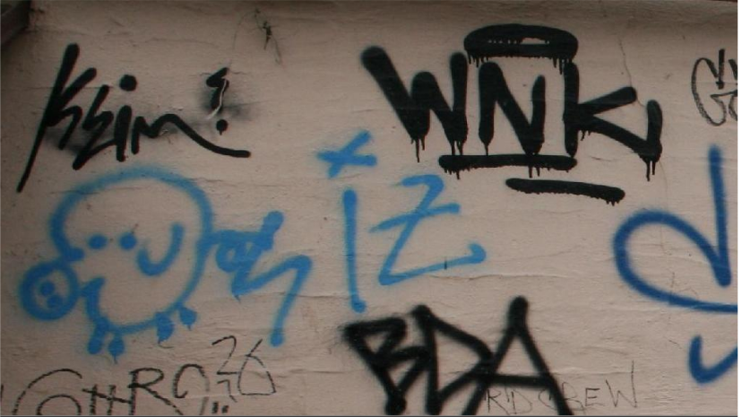 Graffiti kann richtige Kunst sein, doch solche Schmierereien sehen nirgends schön aus. (Symbolbild)
