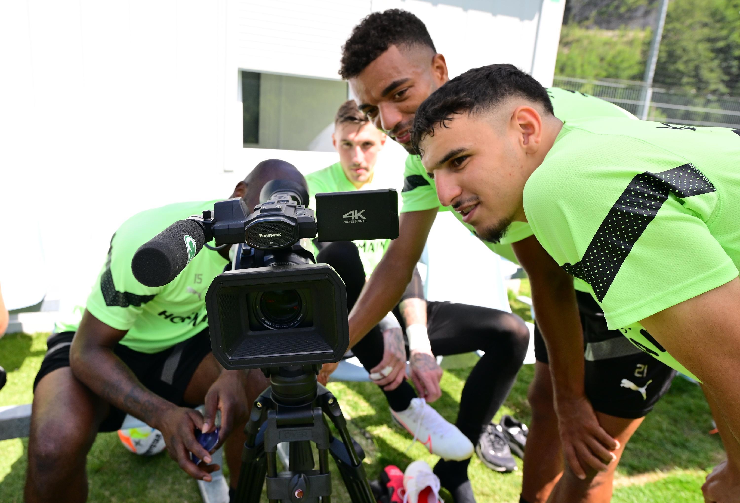 SpVgg Greuther Fuerth - Trainingslager Saalfelden