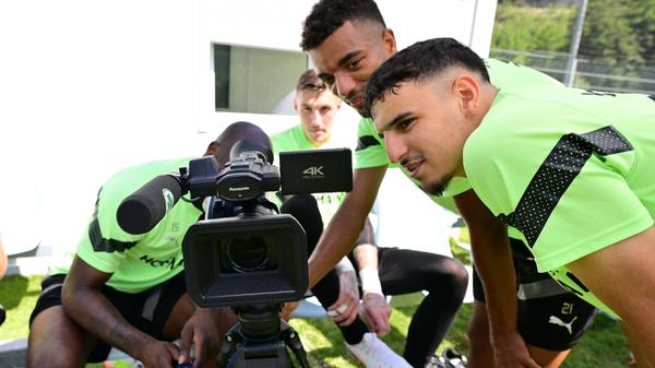 SpVgg Greuther Fuerth - Trainingslager Saalfelden