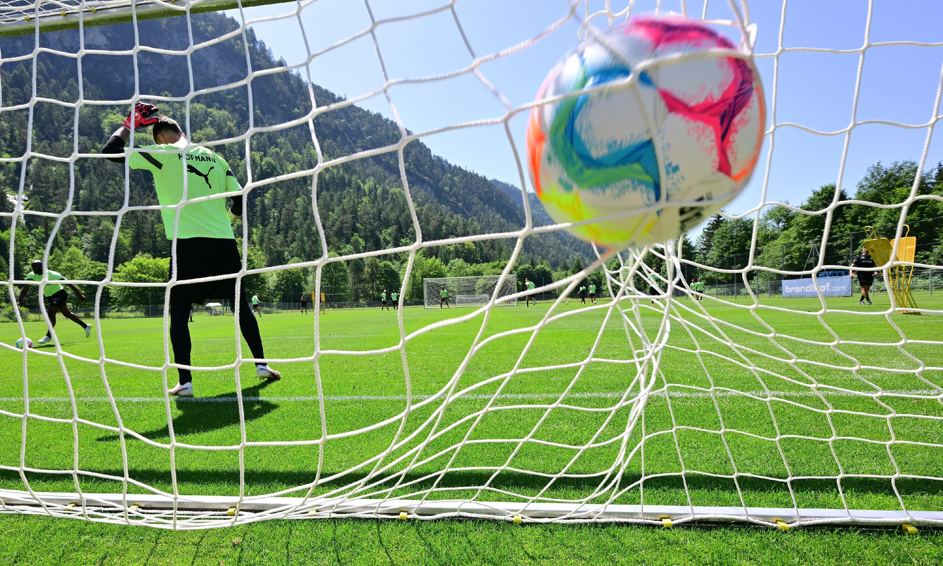 Tooooor fürs Kleeblatt!