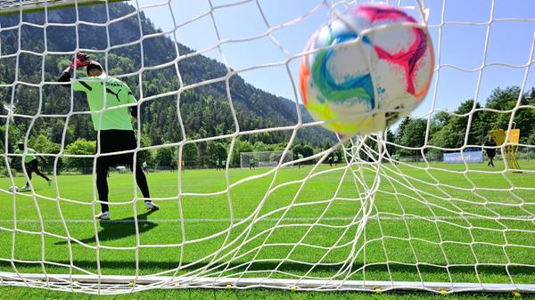 Tooooor fürs Kleeblatt!