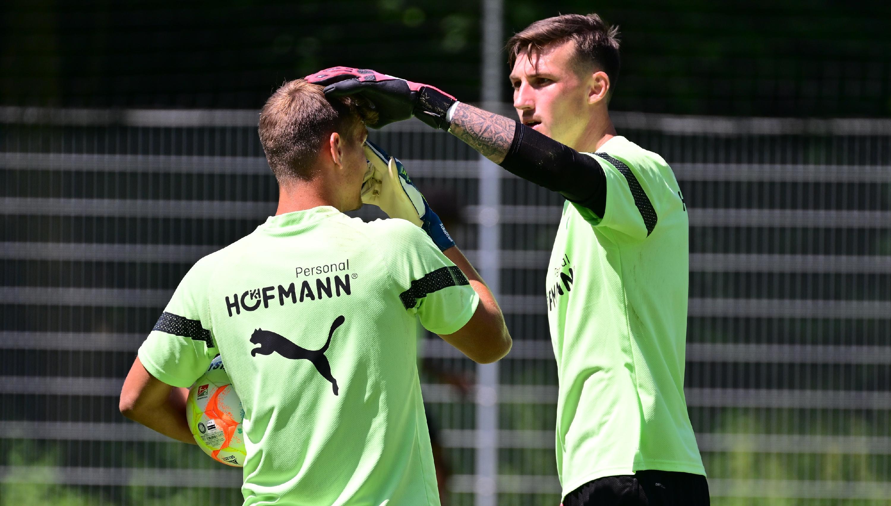 Andreas Linde und Leon Schaffran hatte jede Menge zu tun.