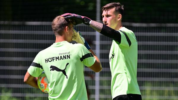 Andreas Linde und Leon Schaffran hatte jede Menge zu tun.